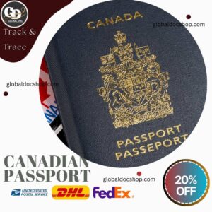 Canadian passport for sale online