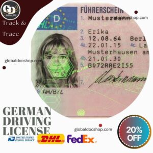 buy a real german driving license online