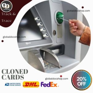 cloned ATM card